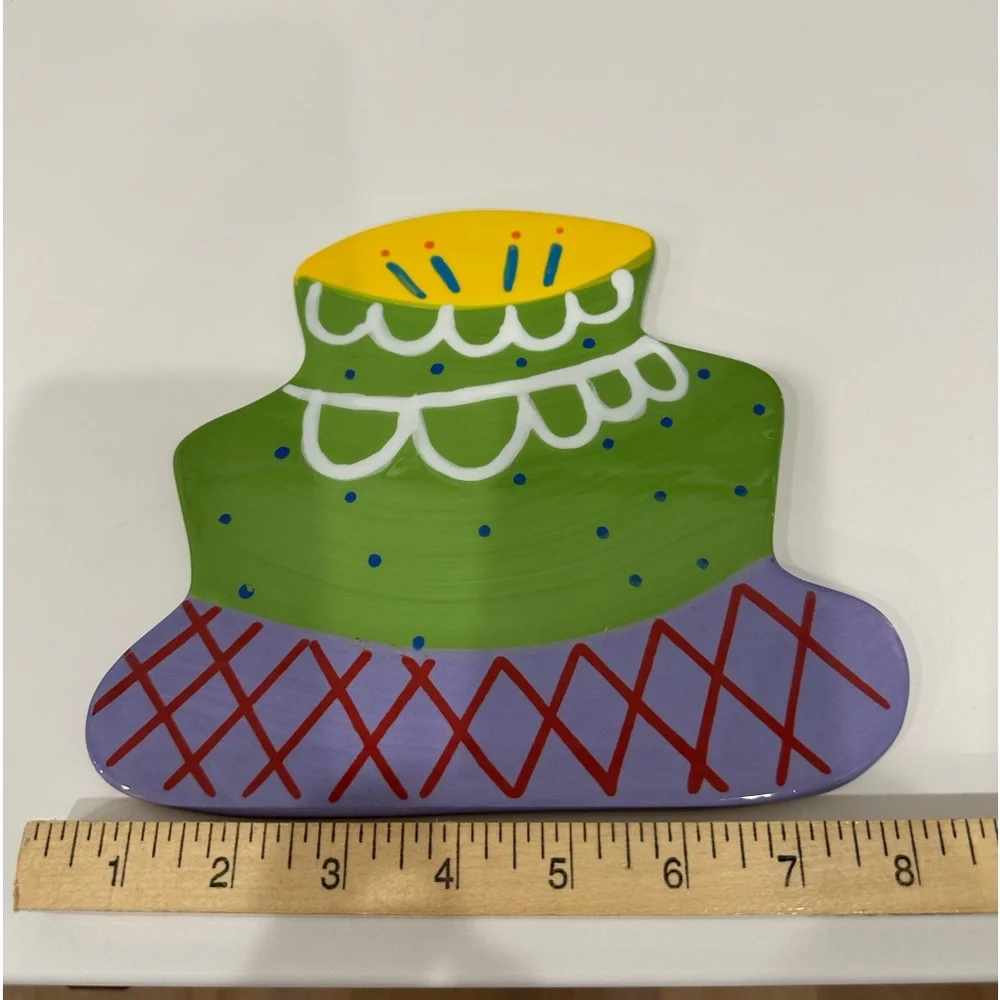 Coton Colors Happy‎ Everything Birthday Cake Large Attachment